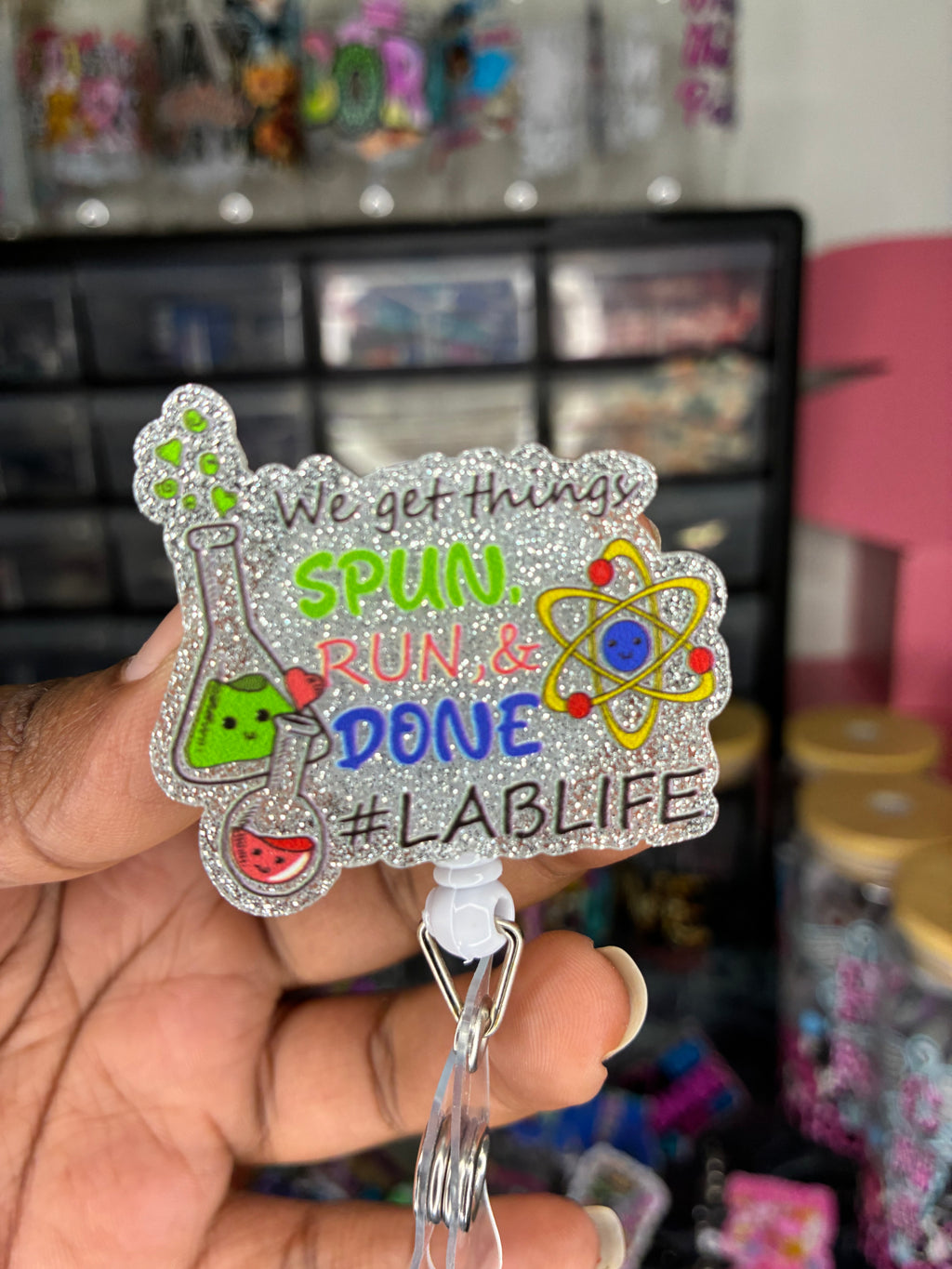 Lab Life Badge Reel