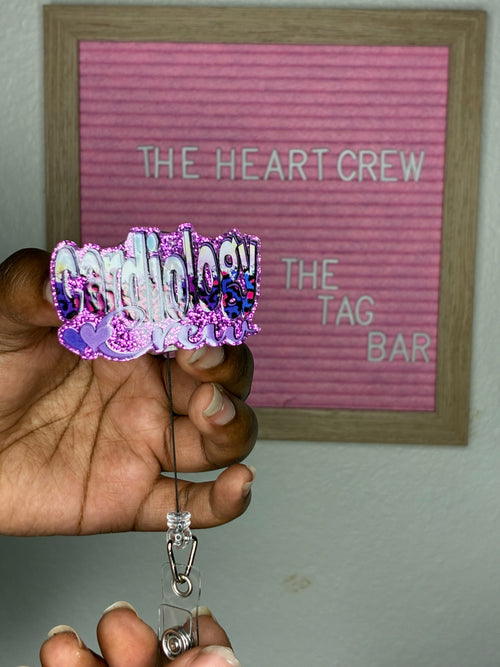 Cardiology Crew – Heart Strong Badge Reel