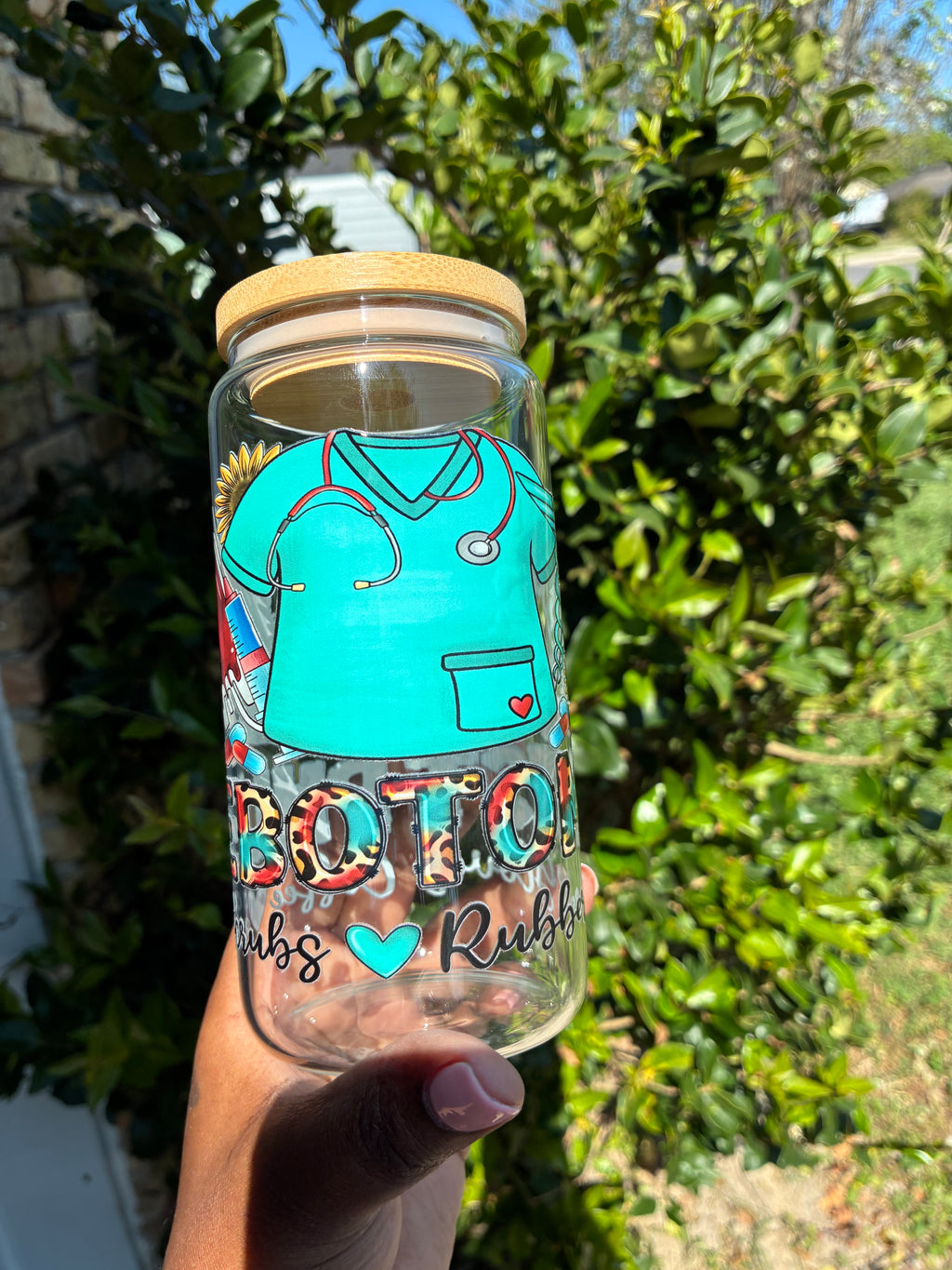 Phlebotomist Glass Cup