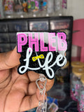 Phleb Life Badge Reel