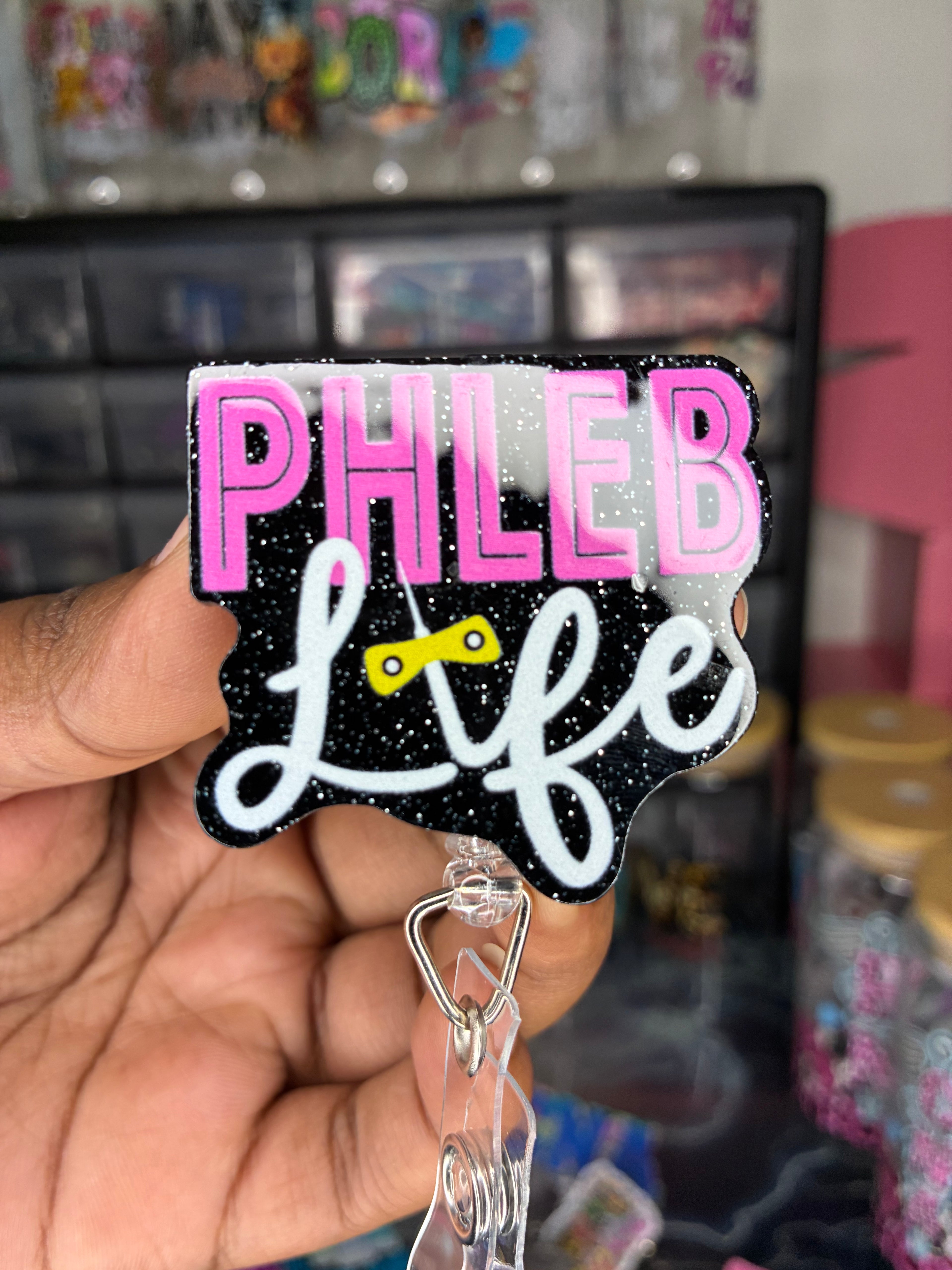 Phleb Life Badge Reel