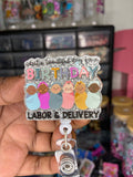 What a Beautiful Day for a Birthday Badge Reel