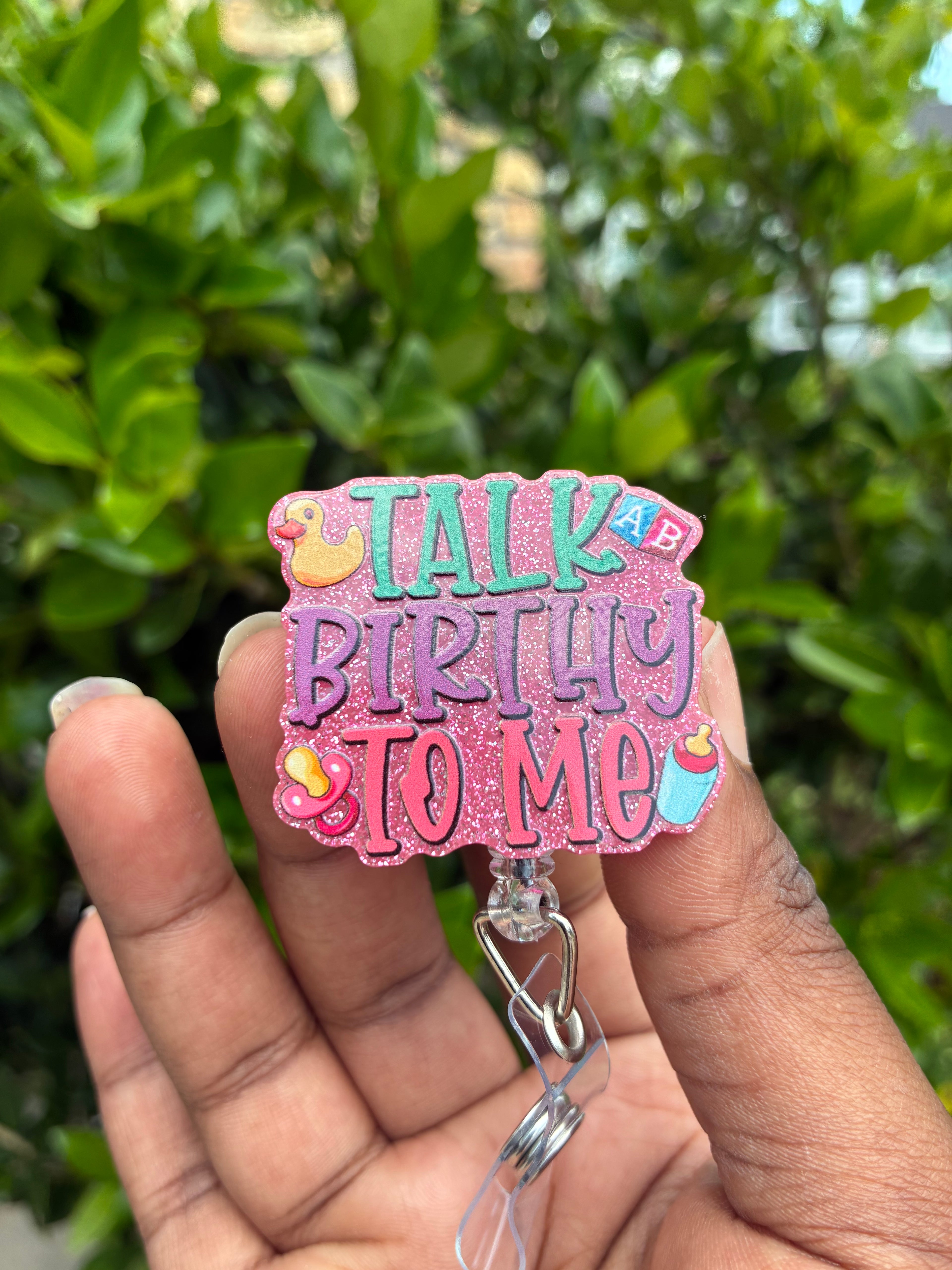 Talk Birthy To Me – L&D Badge Reel