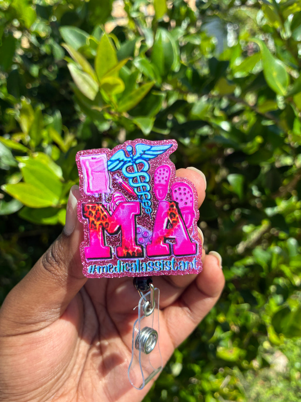 MA Mode – Medical Assistant Badge Reel