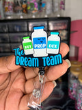Dream Team Anesthesiology Badge Reel