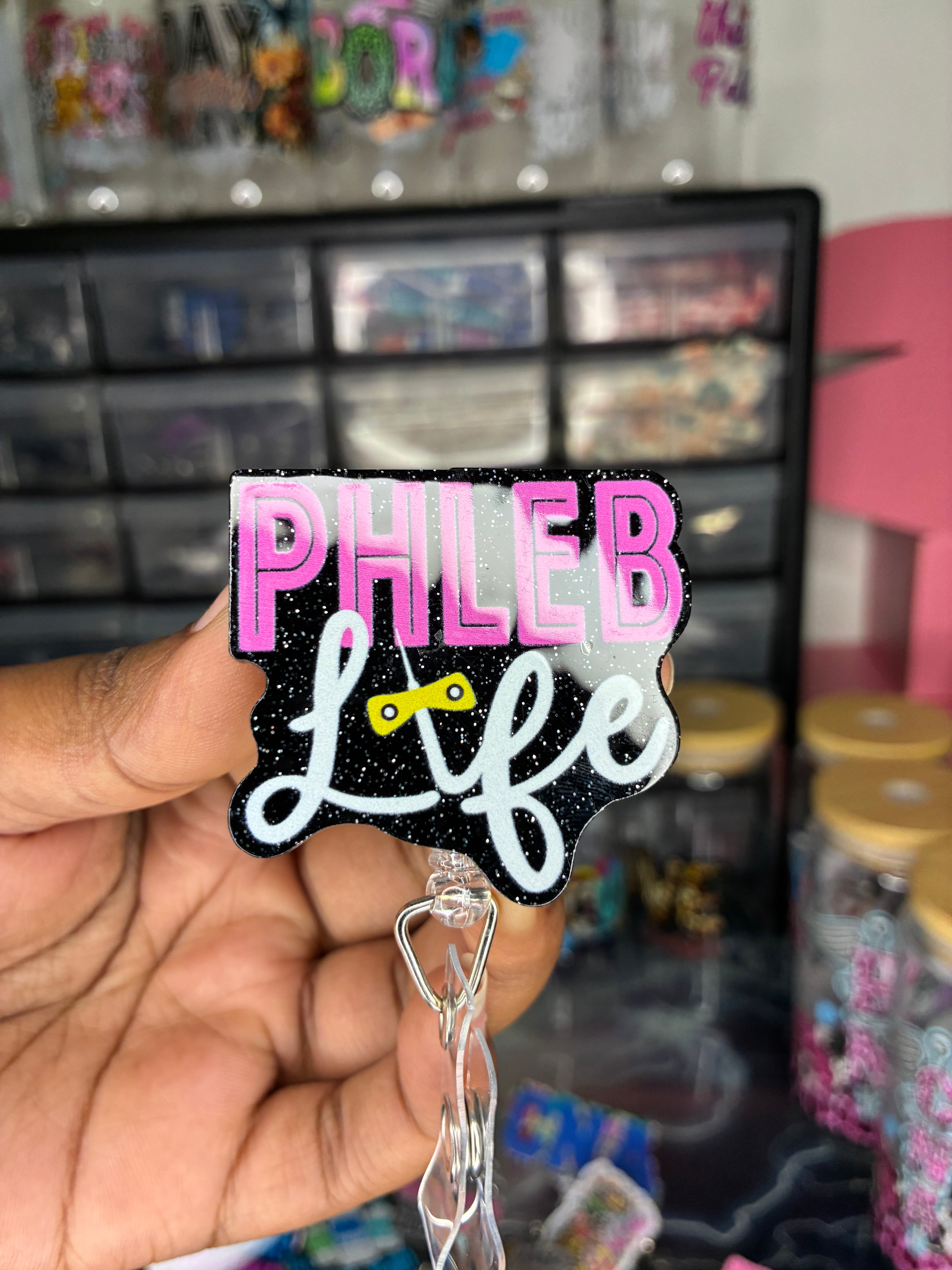 Phleb Life Badge Reel