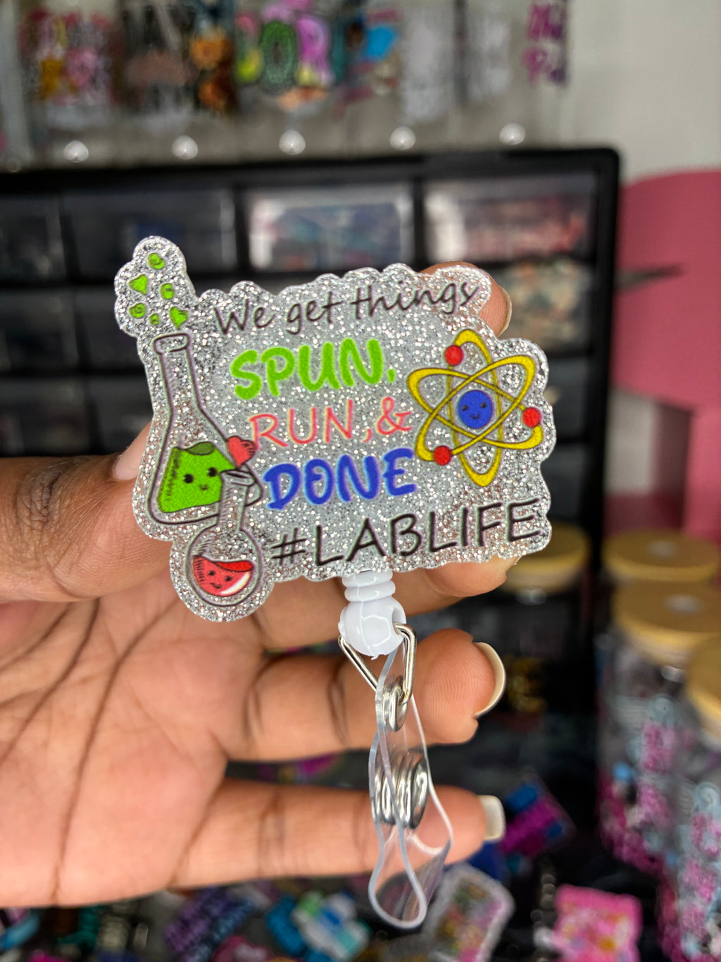 Lab Life Badge Reel