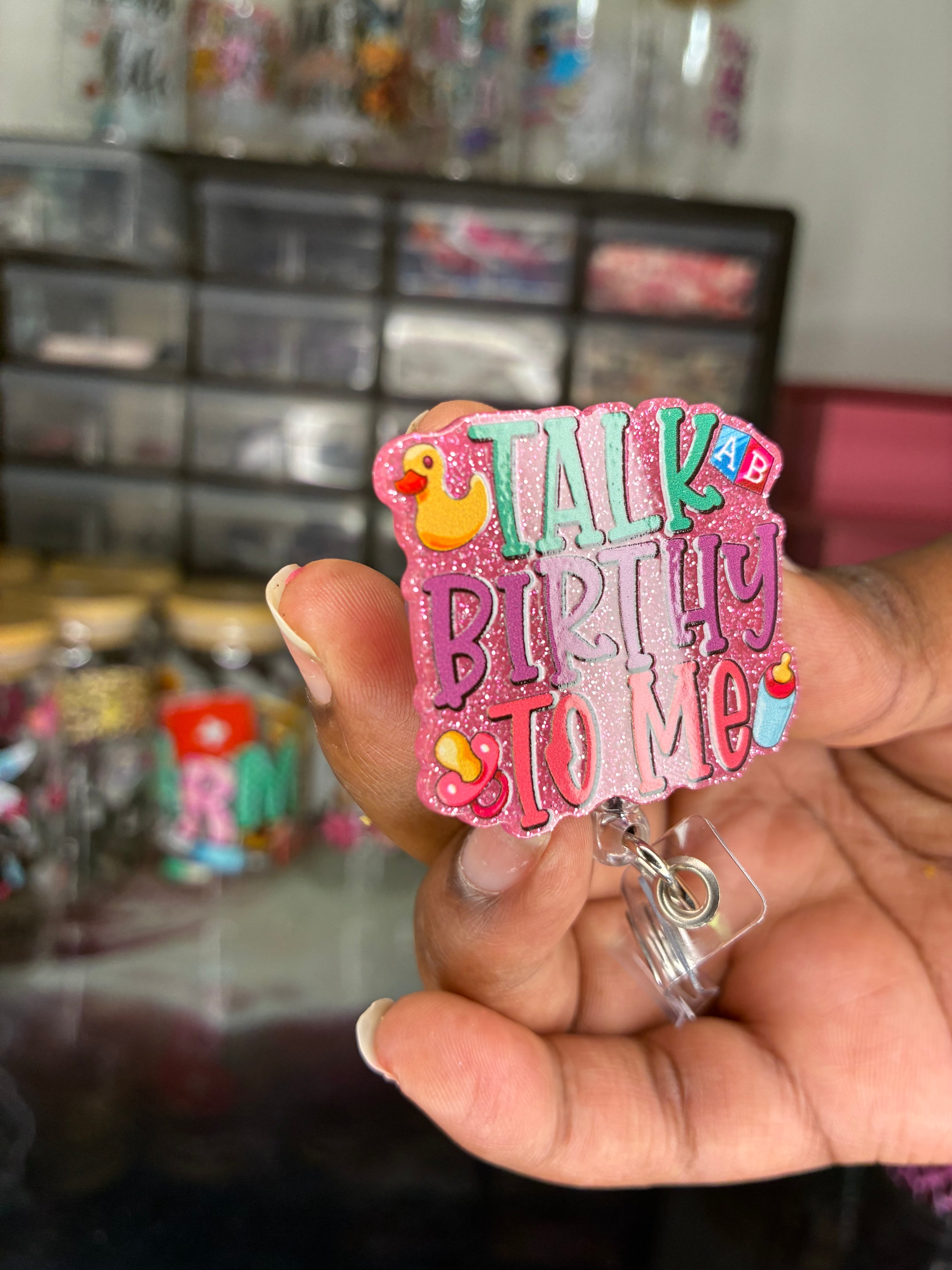 Talk Birthy To Me – L&D Badge Reel