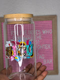 NICU Angel Nurse Glass Cup
