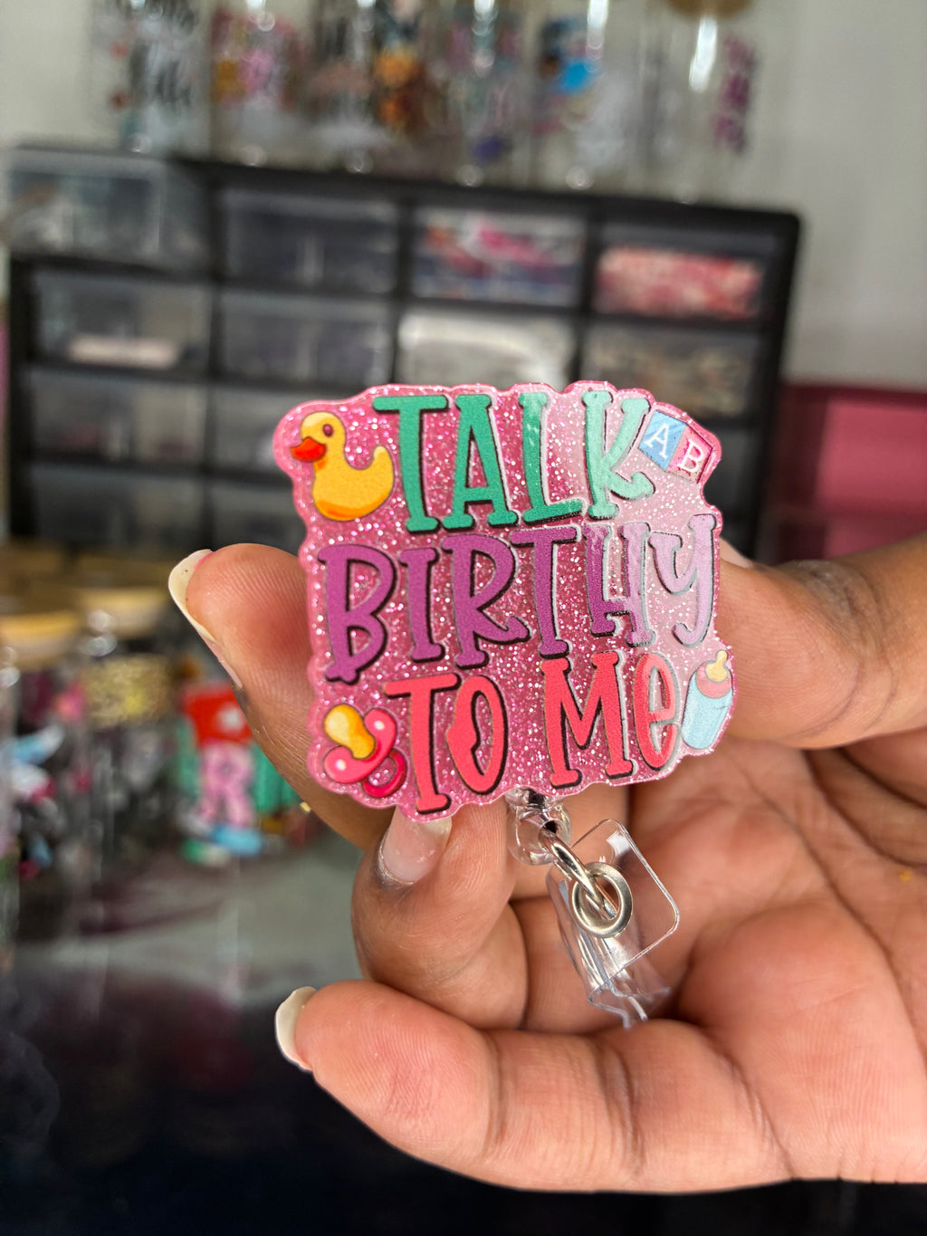 Talk Birthy To Me – L&D Badge Reel