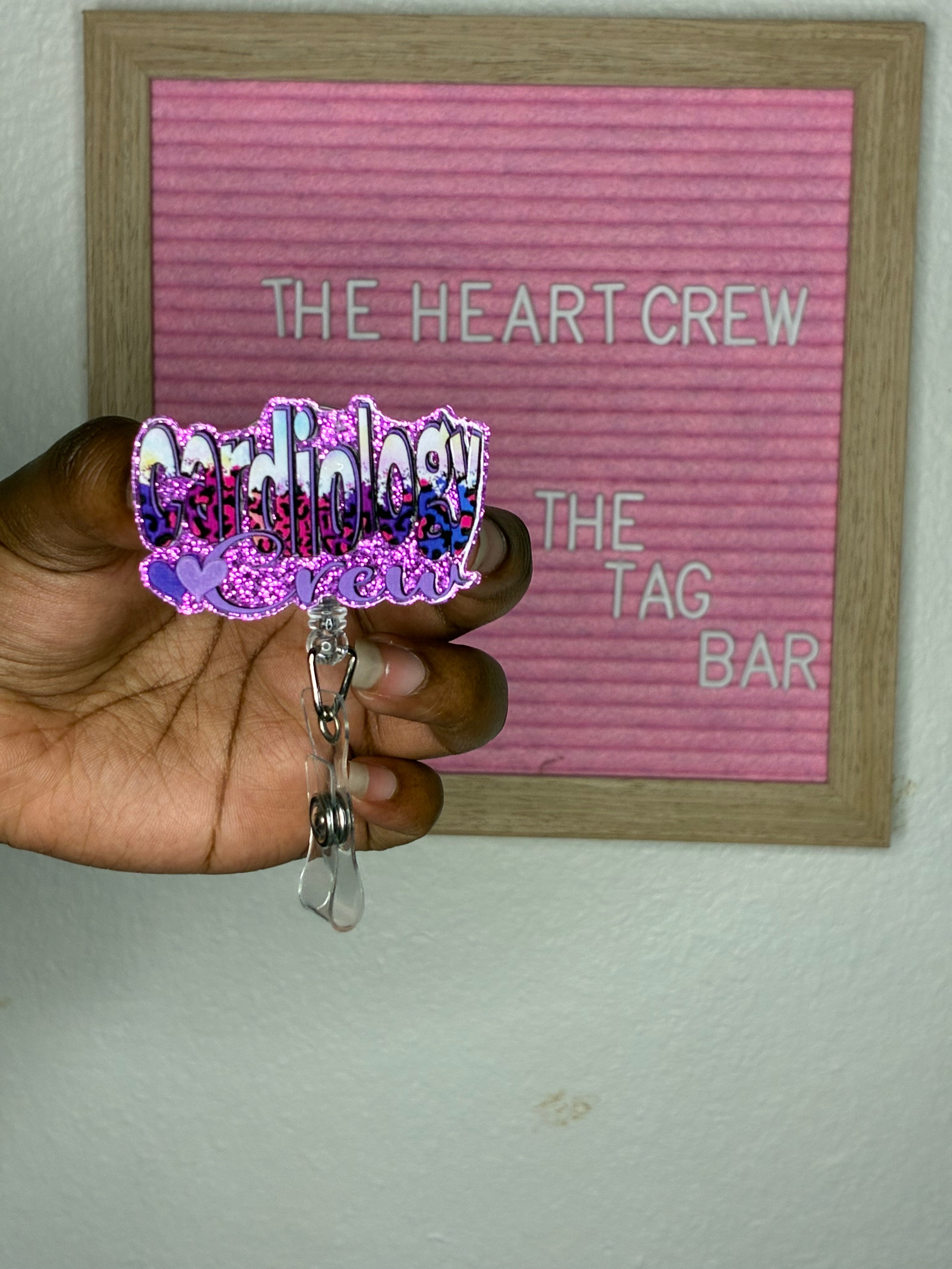 Cardiology Crew – Heart Strong Badge Reel