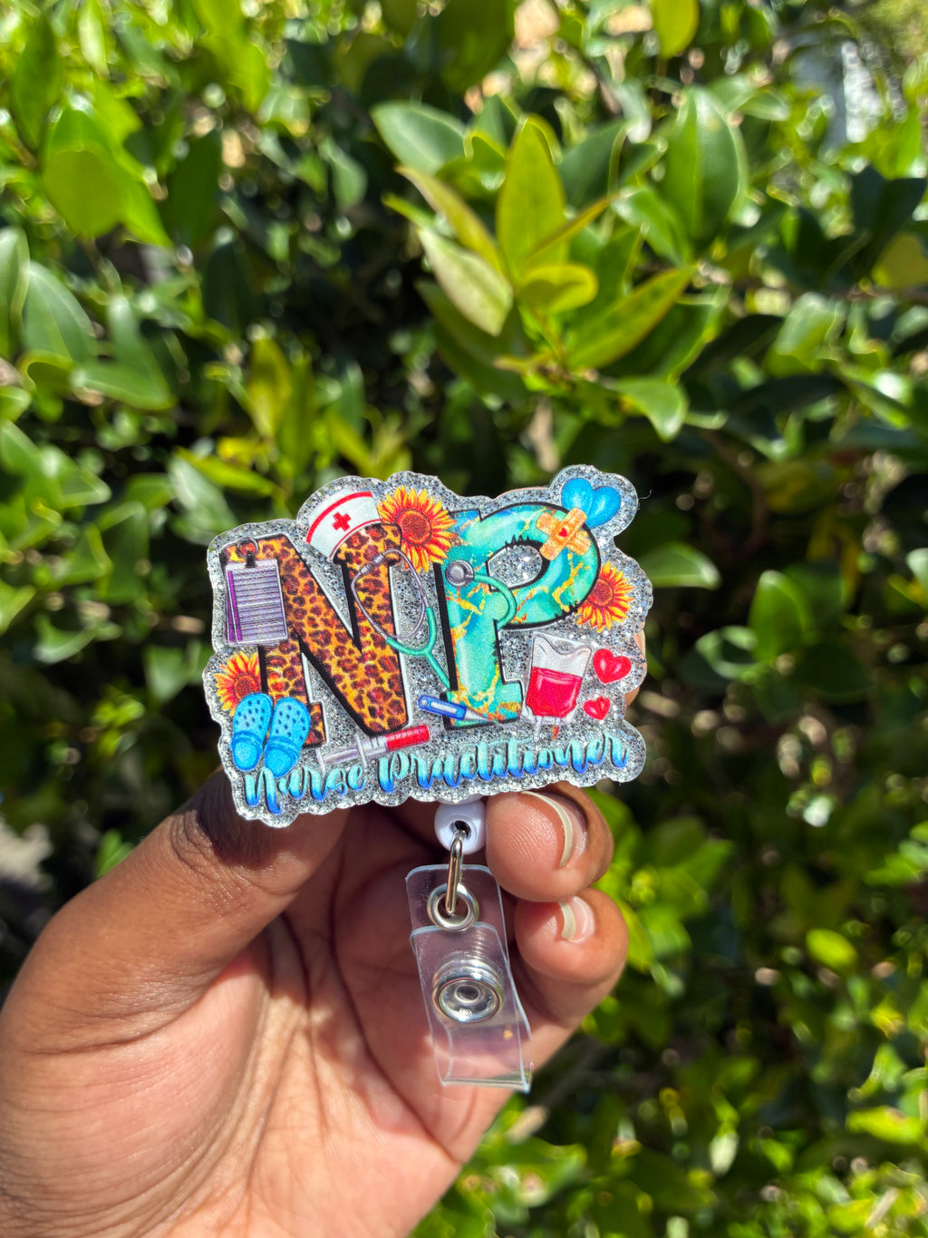 NP Authority – Nurse Practitioner Badge Reel