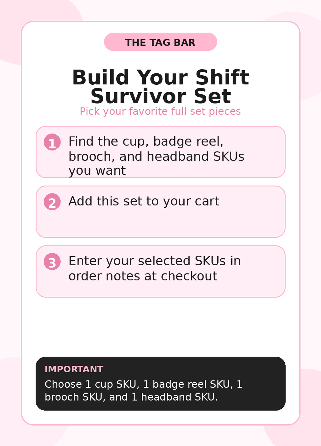 The Shift Survivor Gift Set