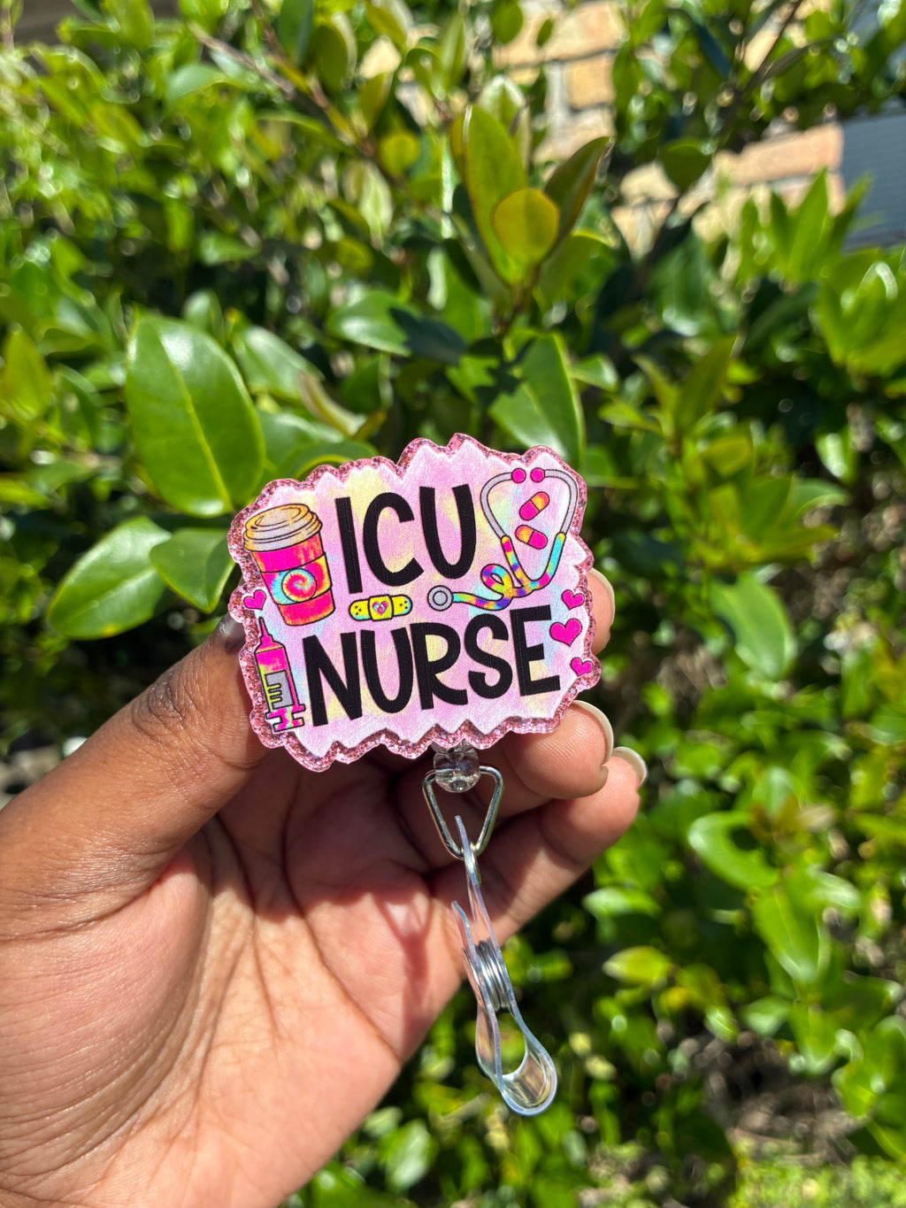 ICU Energy – Nurse Badge Reel