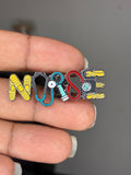 Nurse Essentials – Tool Letter Brooch
