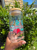 Nurse Practitioner Heart Glass Cup