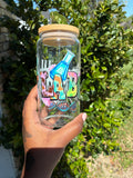 Lab Days Glass Cup