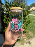 OBGYN Girlie Glass Cup