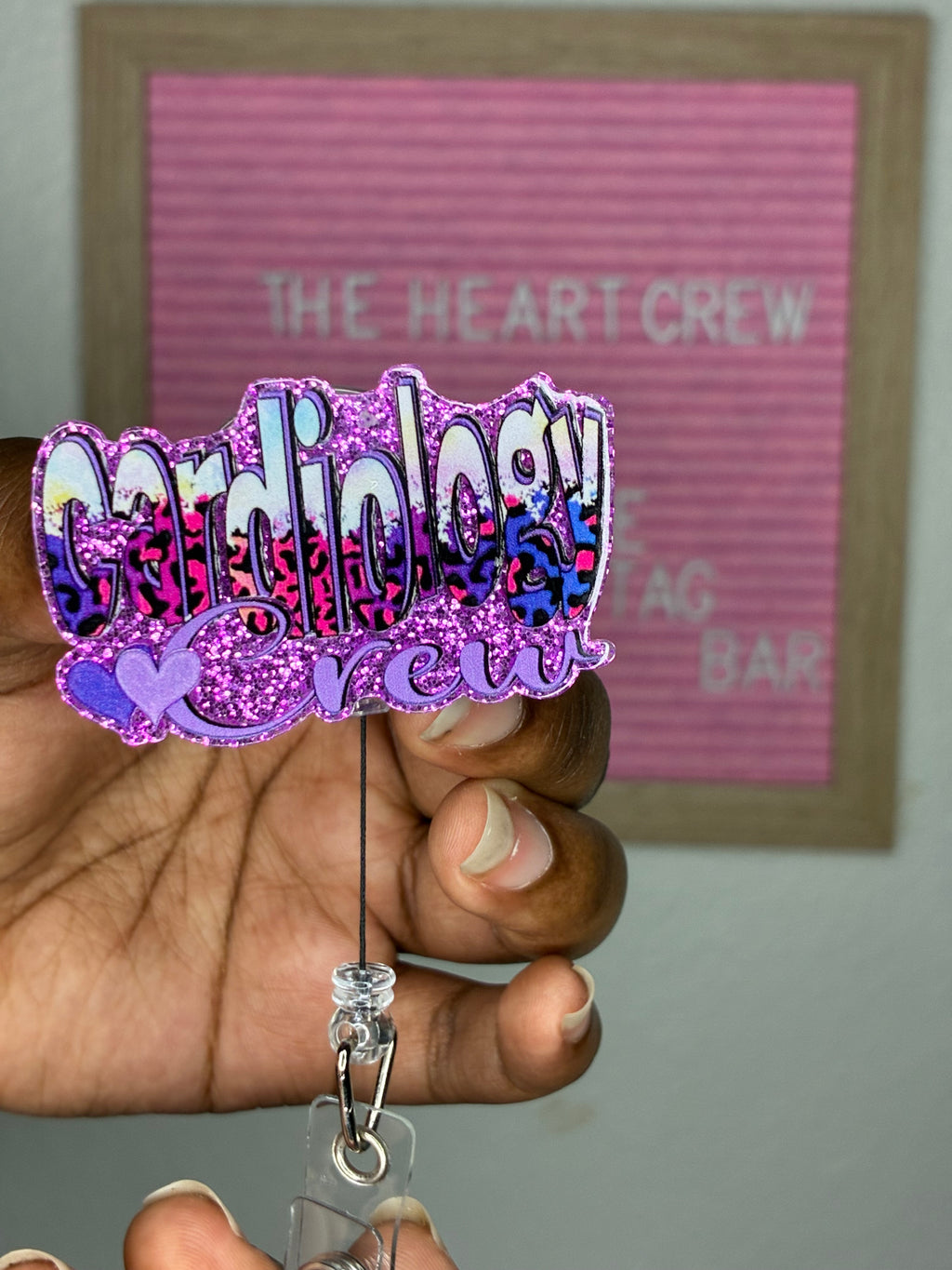 Cardiology Crew – Heart Strong Badge Reel