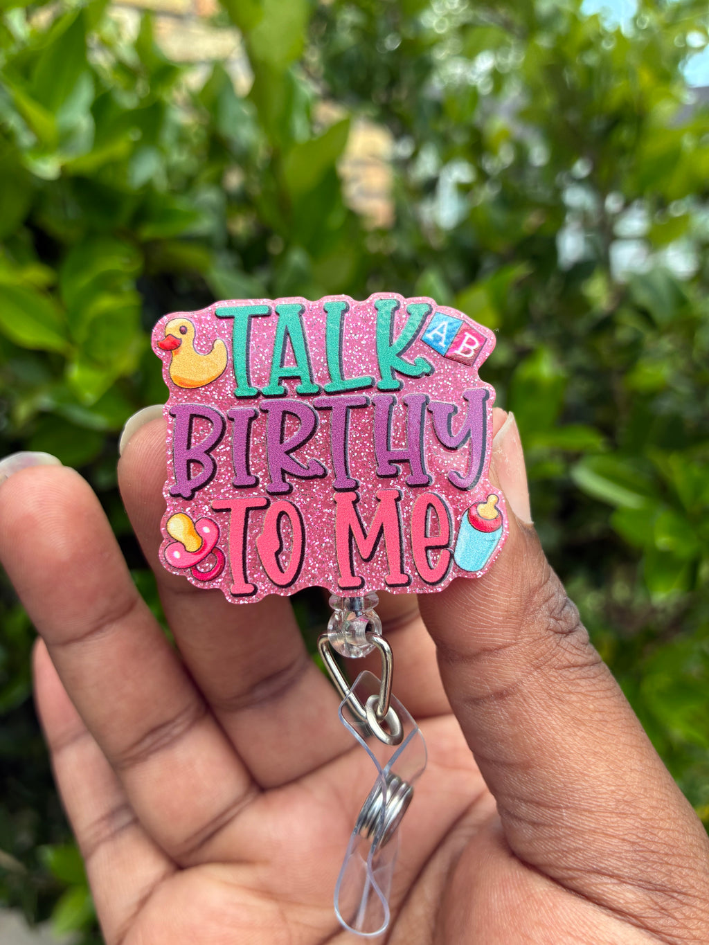 Talk Birthy To Me – L&D Badge Reel