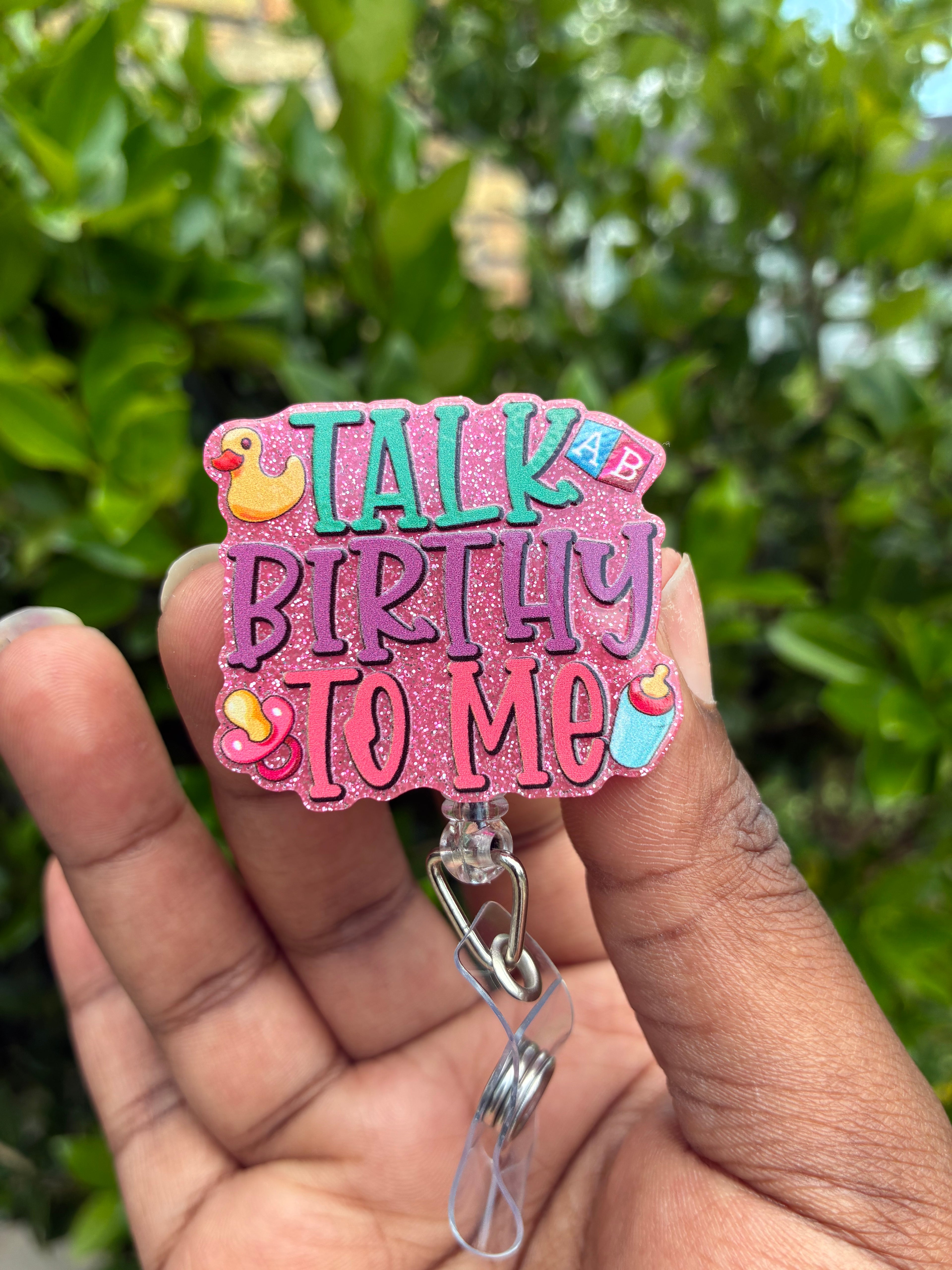 Talk Birthy To Me – L&D Badge Reel
