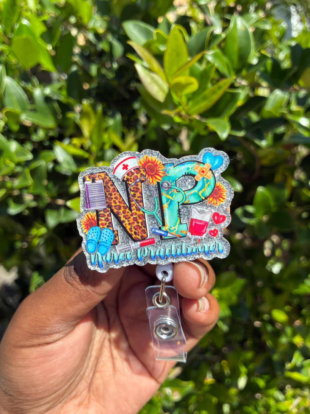 NP Authority – Nurse Practitioner Badge Reel