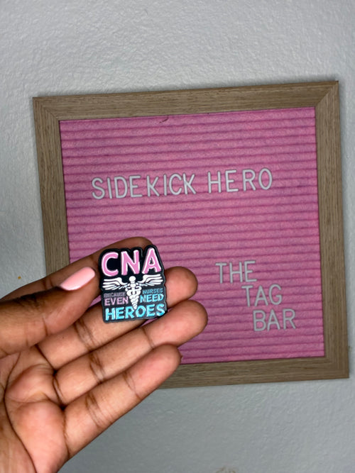CNA Hero – Enamel Brooch