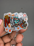 Fall Shift Energy – Nurse Badge Reel