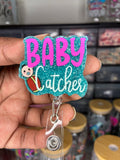 Baby Catcher Badge Reel-L & D Badge Reel
