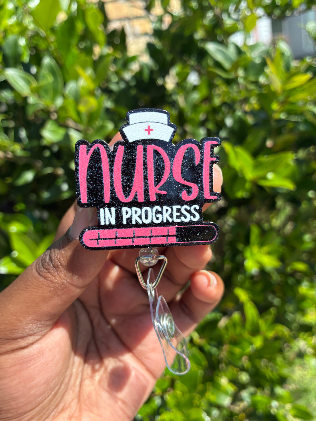 Nurse in Progress – Future RN/NP Badge Reel