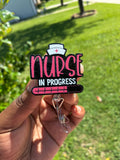 Nurse in Progress – Future RN/NP Badge Reel