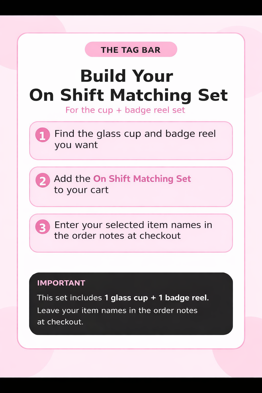 On Shift Matching Set